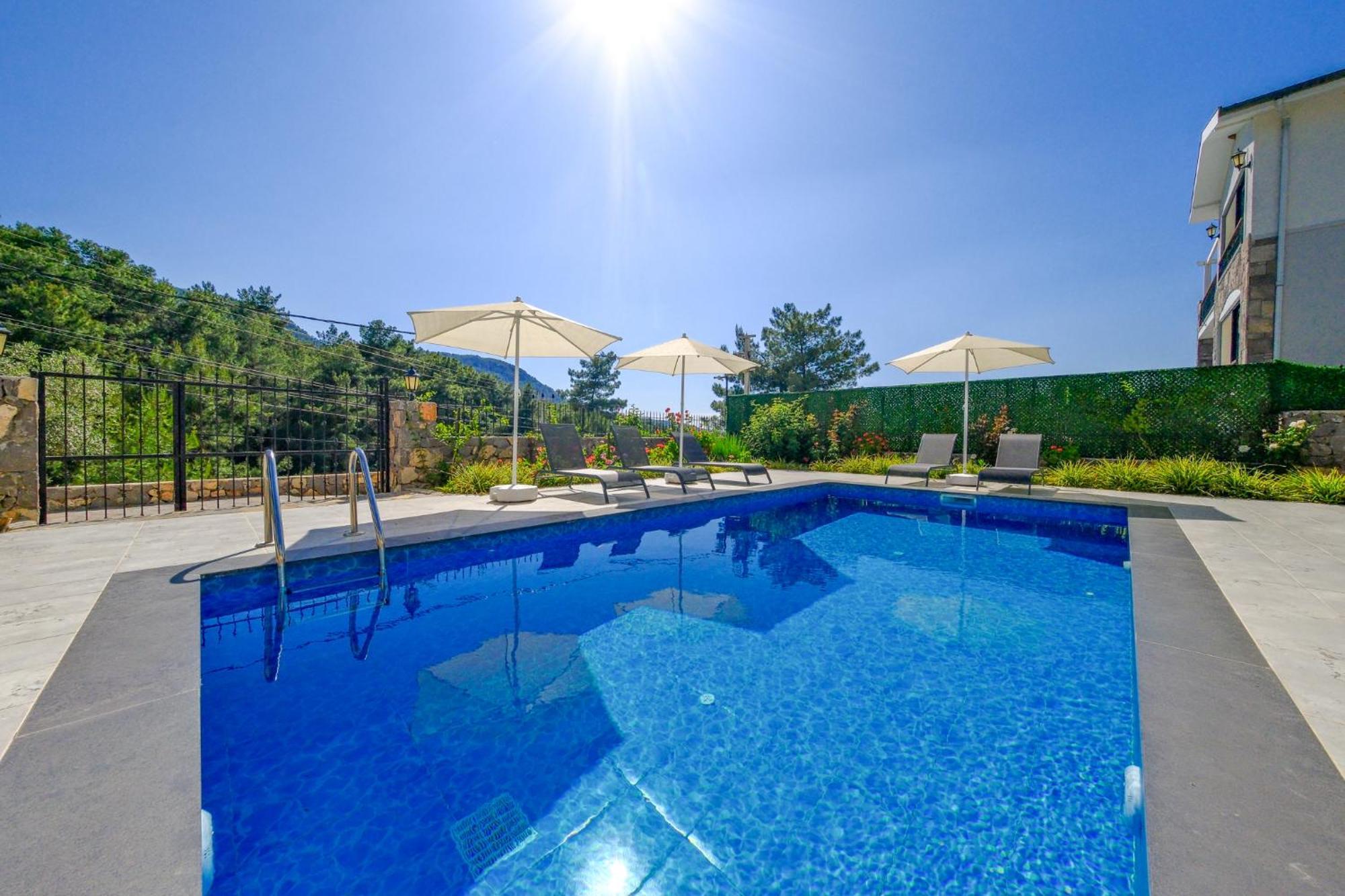 Oleander Hills Villa - Family-Friendly Luxury Villa Yesiluzumlu Fethiye By Sunworld Villas Exterior foto