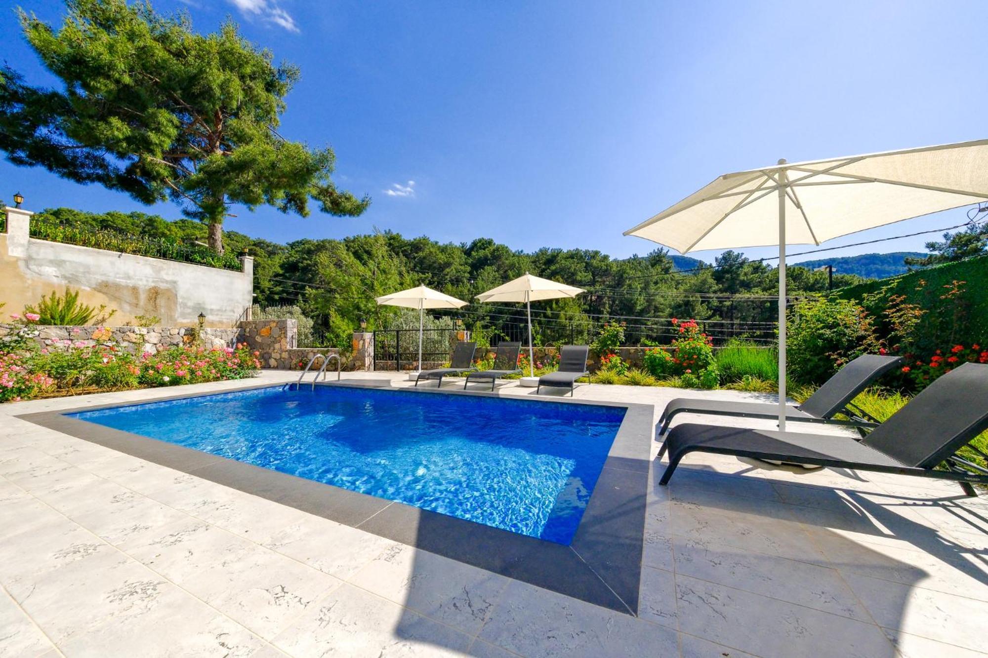 Oleander Hills Villa - Family-Friendly Luxury Villa Yesiluzumlu Fethiye By Sunworld Villas Exterior foto