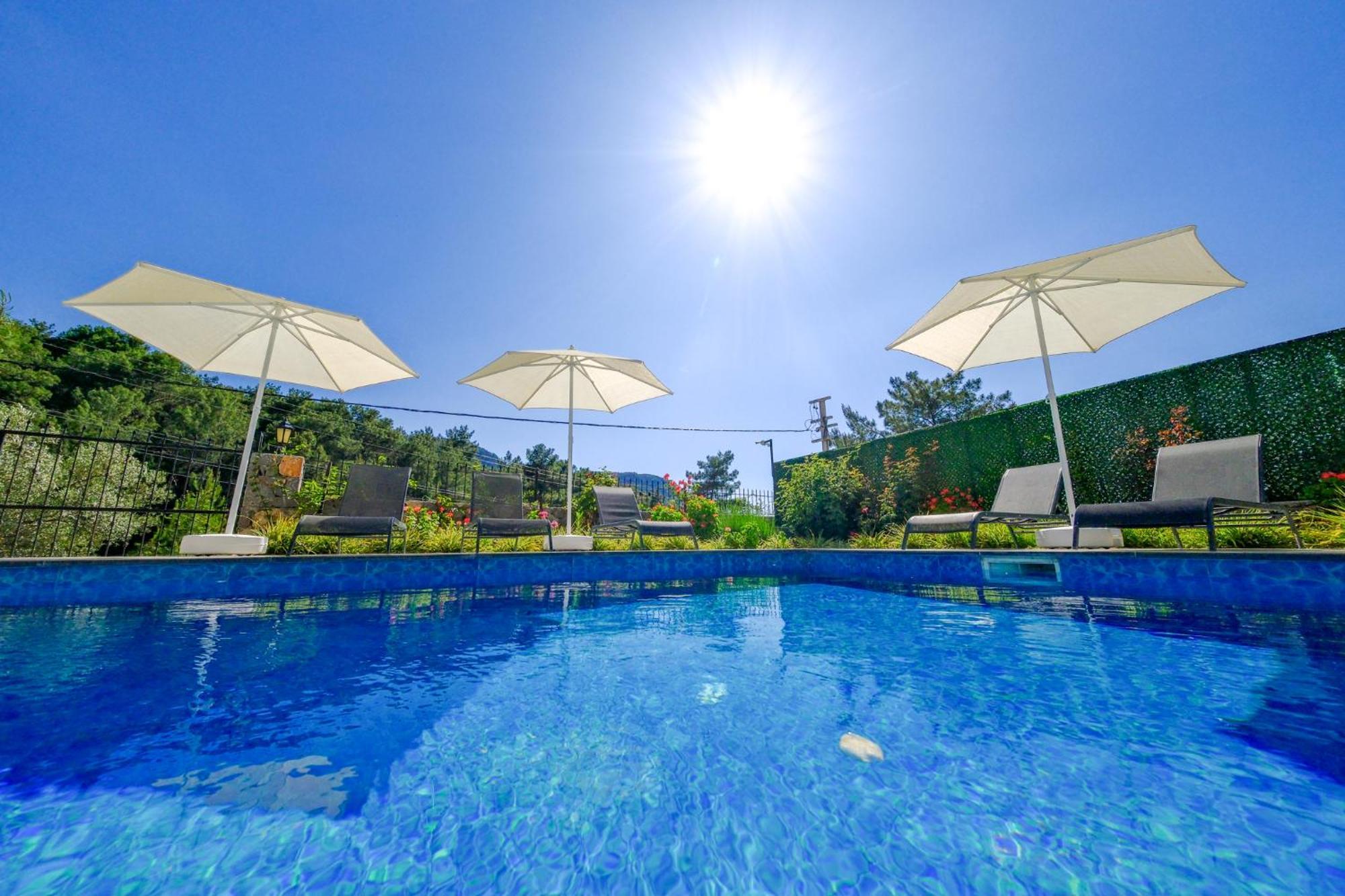 Oleander Hills Villa - Family-Friendly Luxury Villa Yesiluzumlu Fethiye By Sunworld Villas Exterior foto