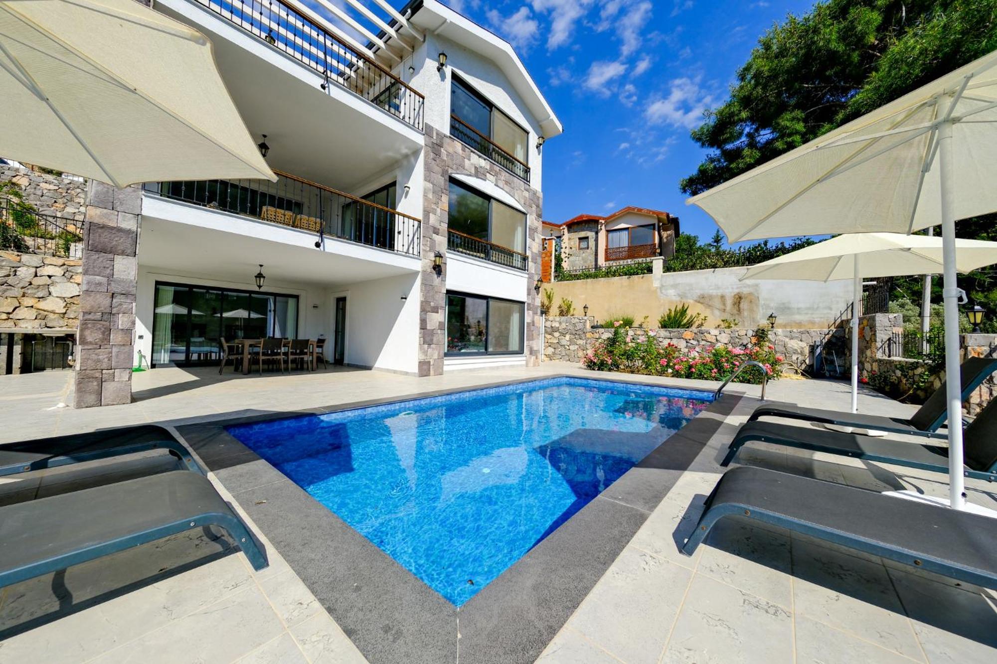 Oleander Hills Villa - Family-Friendly Luxury Villa Yesiluzumlu Fethiye By Sunworld Villas Exterior foto