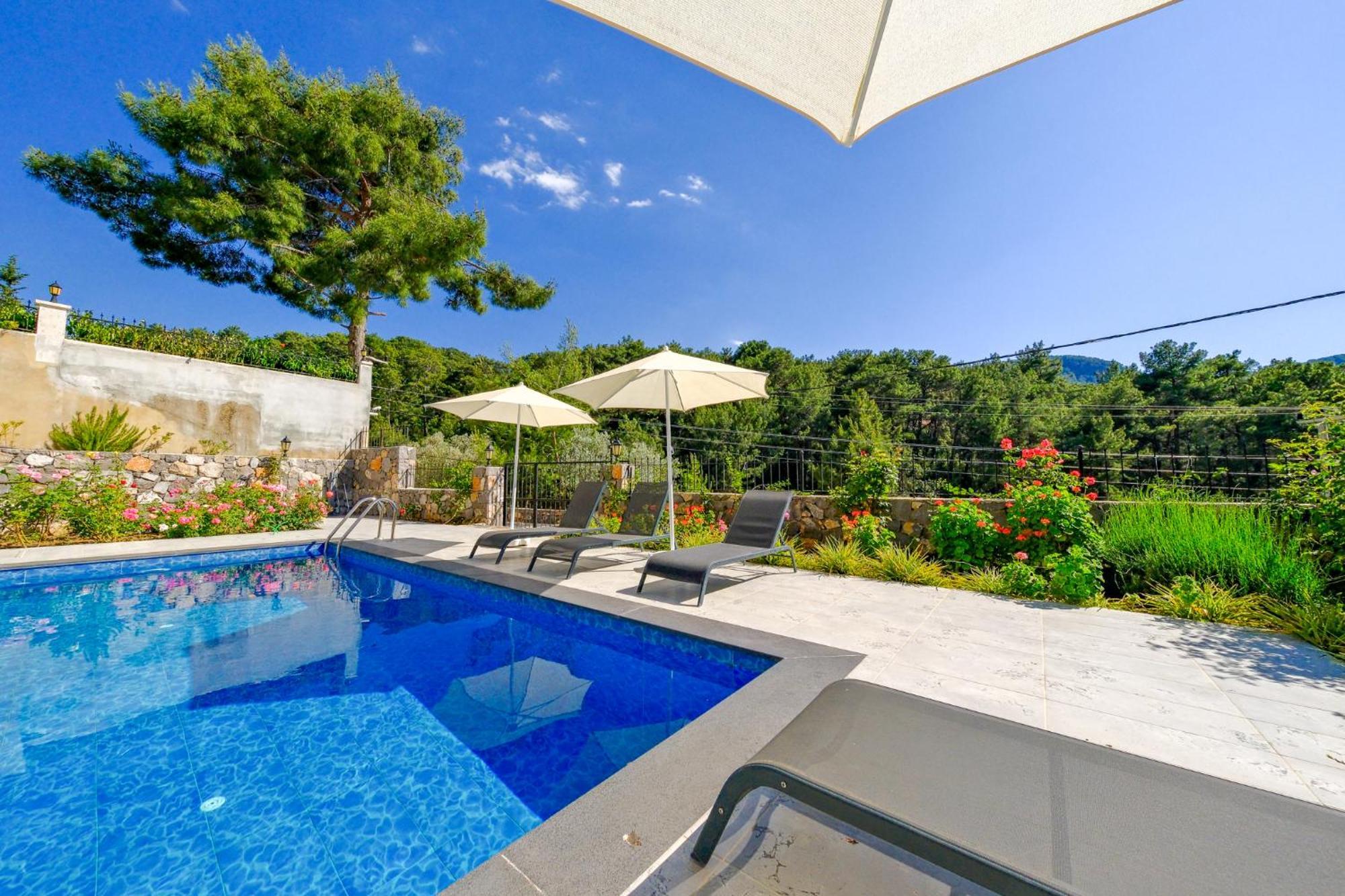 Oleander Hills Villa - Family-Friendly Luxury Villa Yesiluzumlu Fethiye By Sunworld Villas Exterior foto