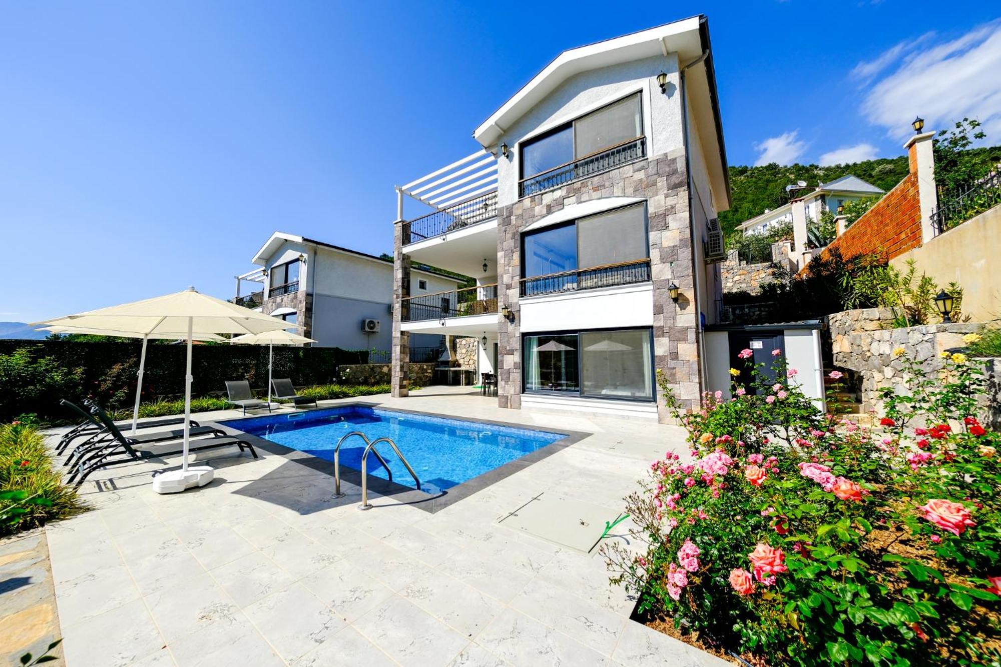 Oleander Hills Villa - Family-Friendly Luxury Villa Yesiluzumlu Fethiye By Sunworld Villas Exterior foto
